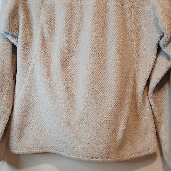 Patagonia Re-Tool 1/4 Snap Fleece Pullover Women's Size Small White/Cream EUC - Picture 12 of 14